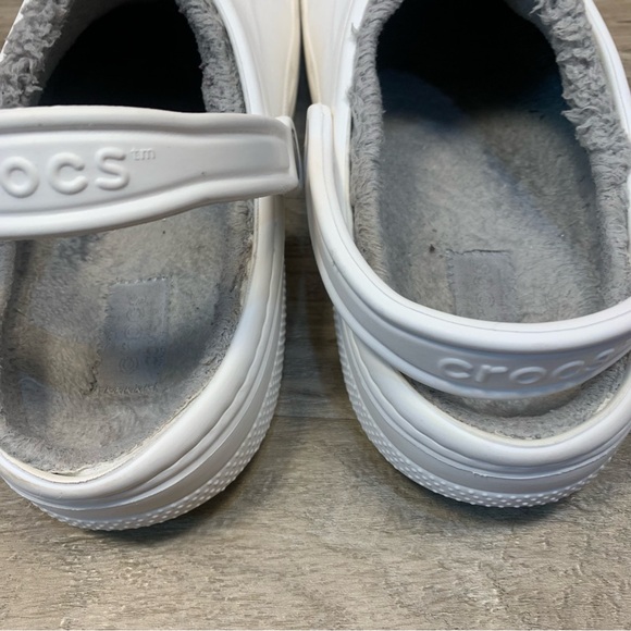 CROCS Classic Clogs Faux Fur Lined Slingback Unisex - Picture 7 of 11